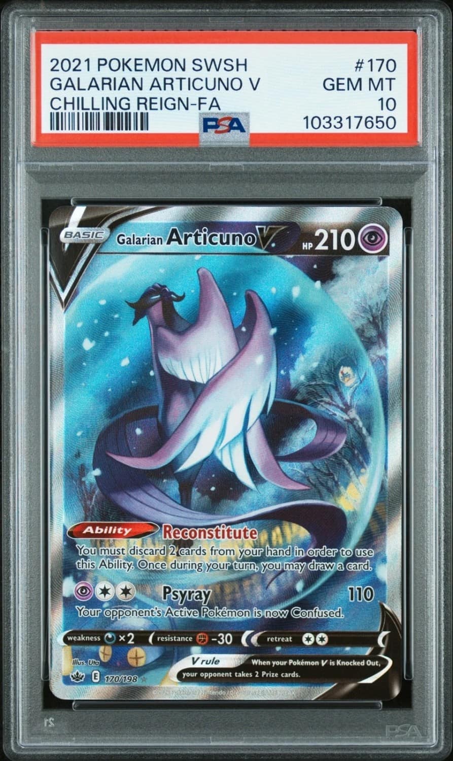 Galarian Articuno V