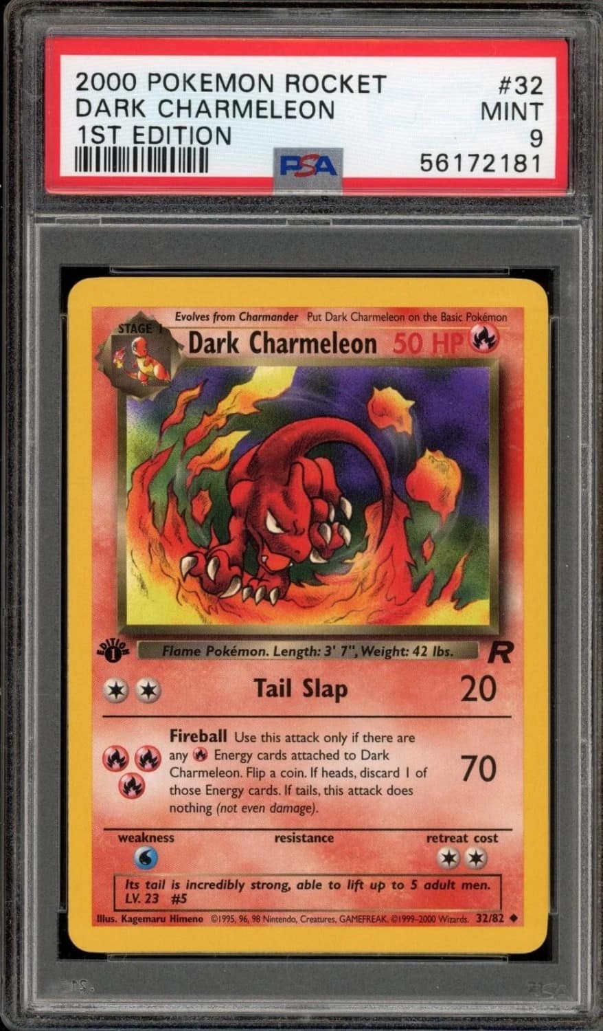 Dark Charmeleon