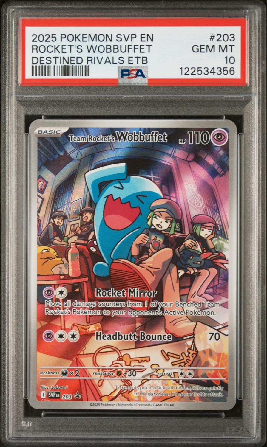 Rocket'S Wobbuffet