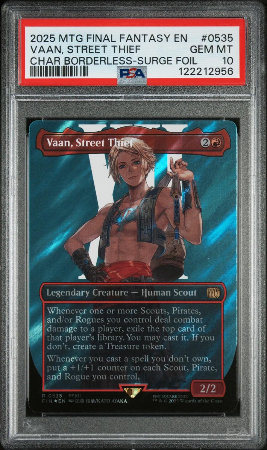 Vaan, Street Thief