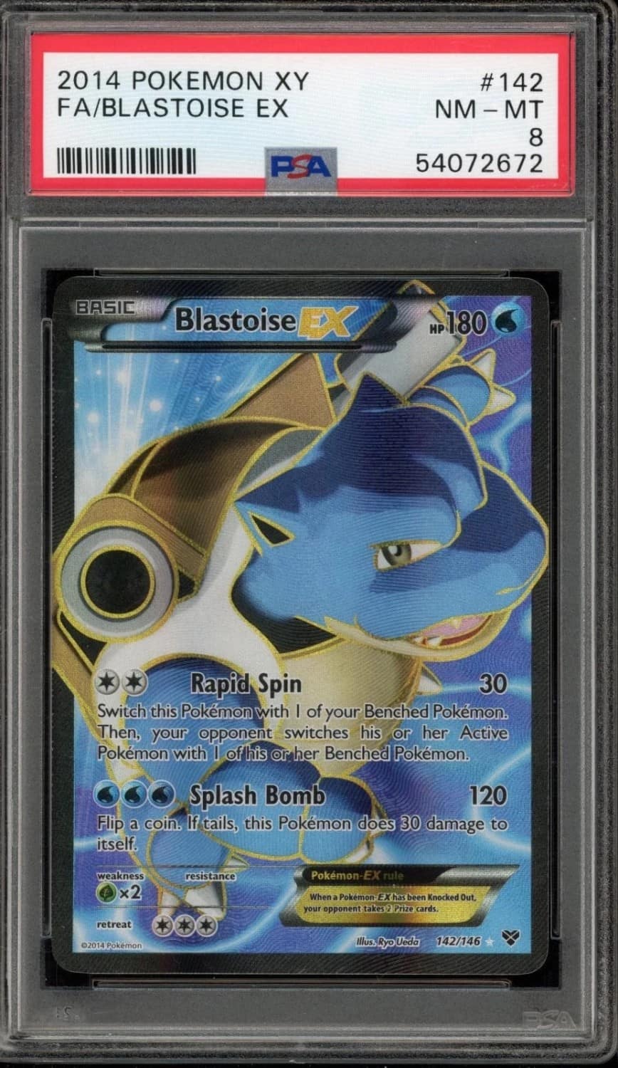 Blastoise Ex