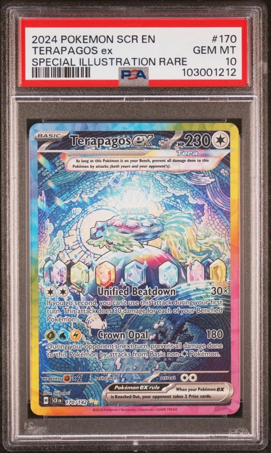 Terapagos Ex