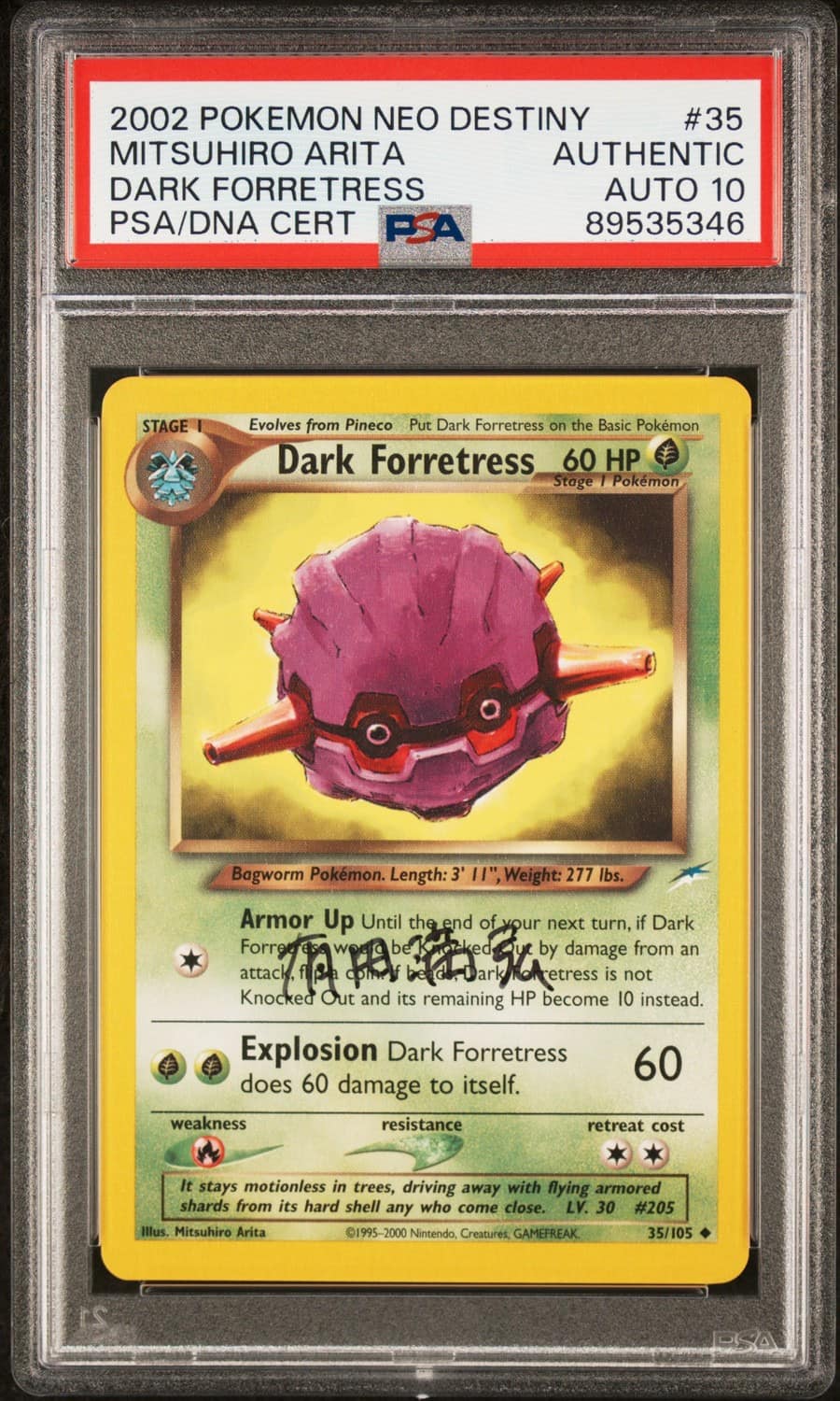 Dark Forretress
