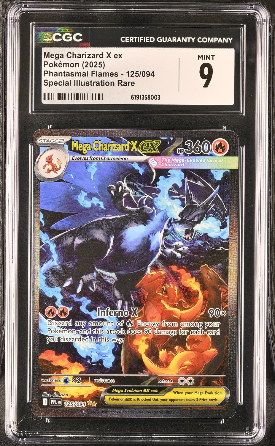 Mega Charizard X Ex