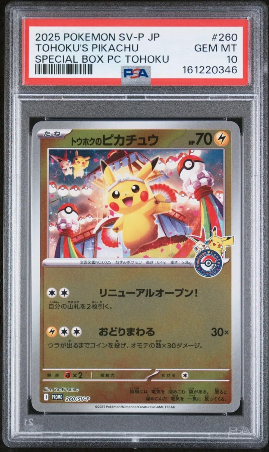 Tohoku'S Pikachu