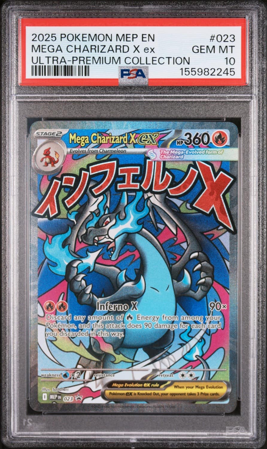 Mega Charizard X Ex