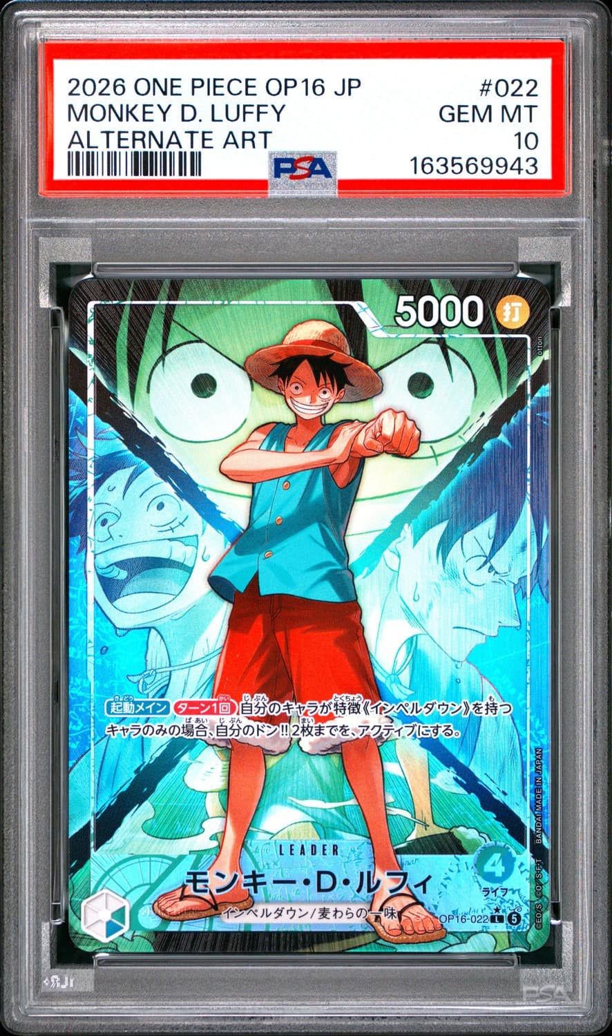 Monkey D. Luffy