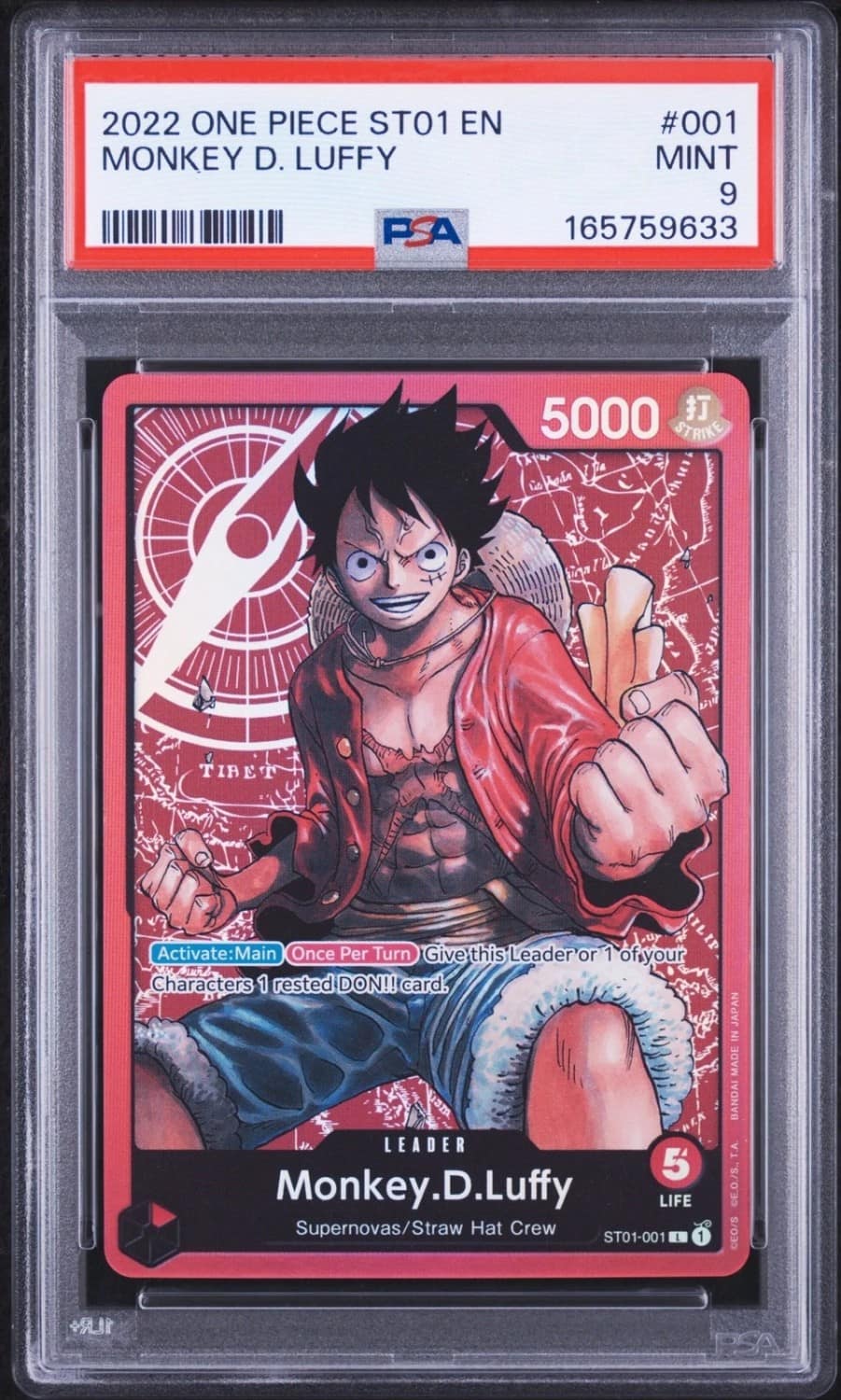 Monkey D. Luffy