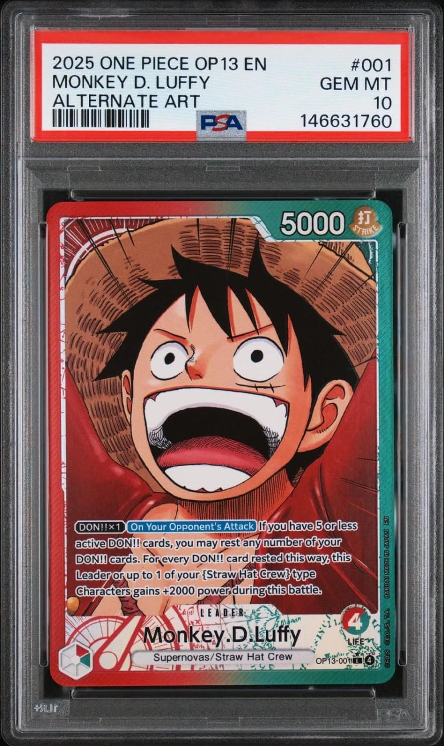 Monkey D. Luffy
