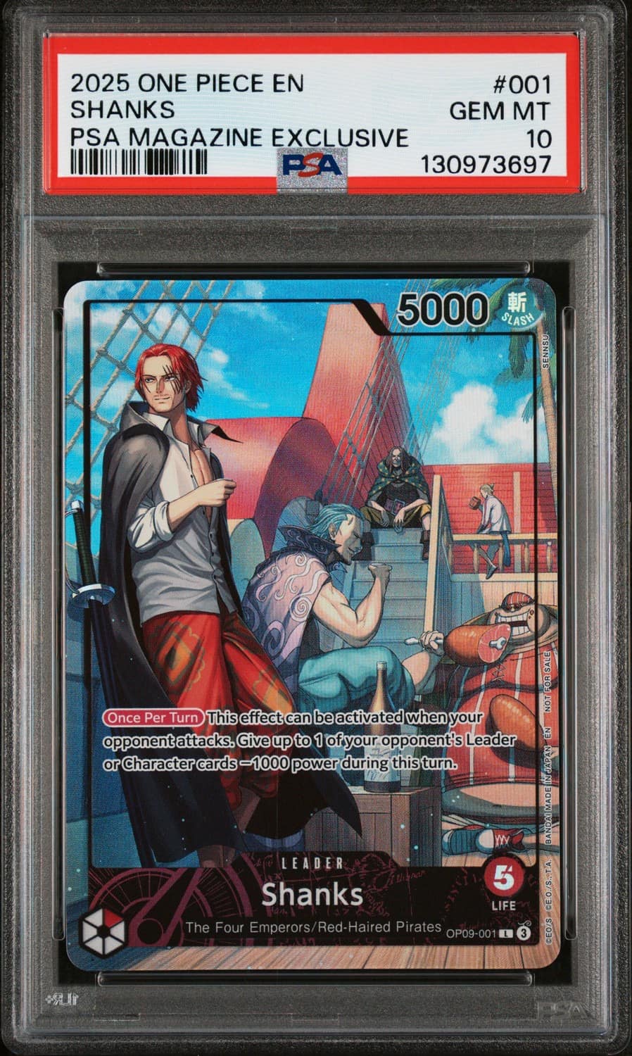 Shanks