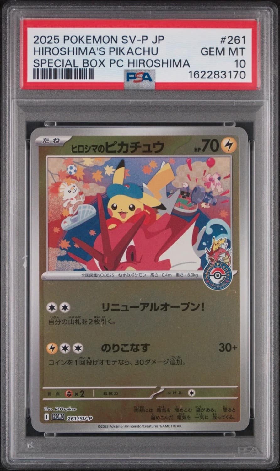 Hiroshima'S Pikachu