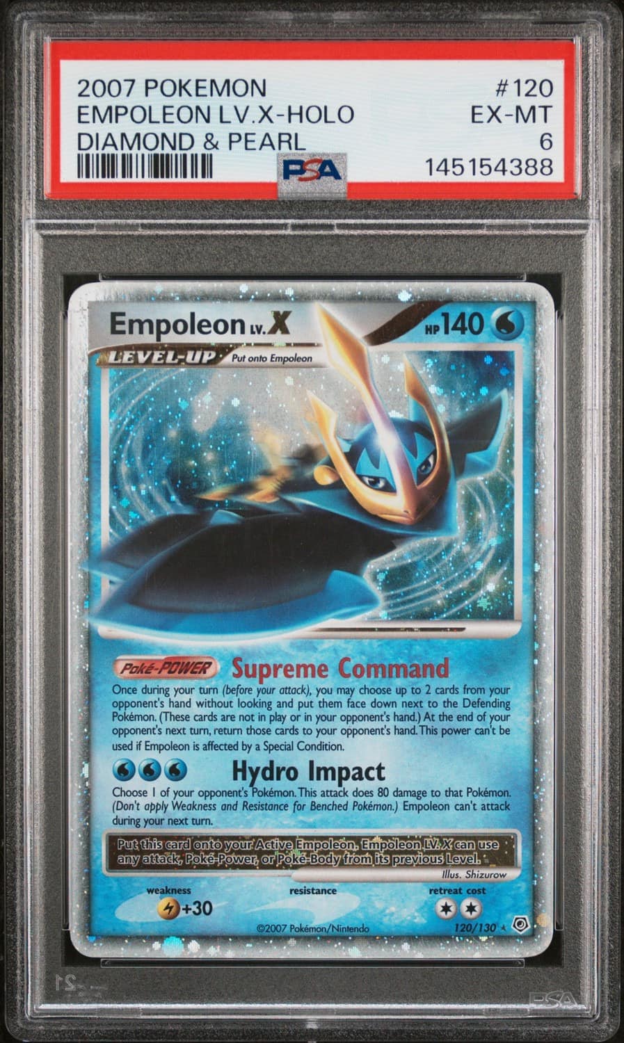 Empoleon Lv.x
