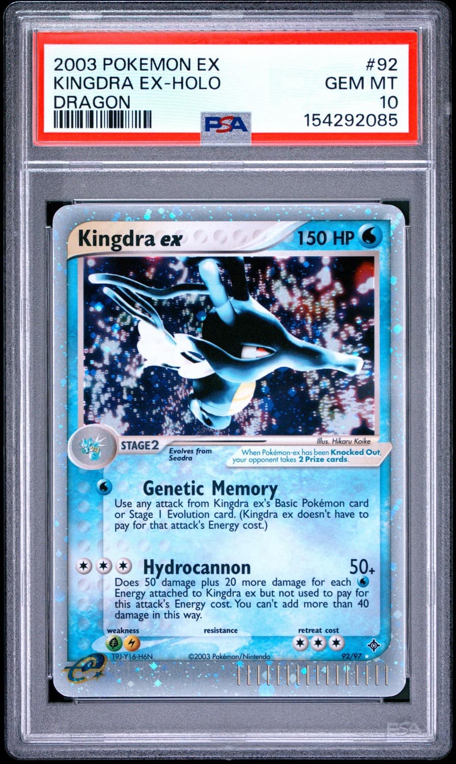 Kingdra Ex
