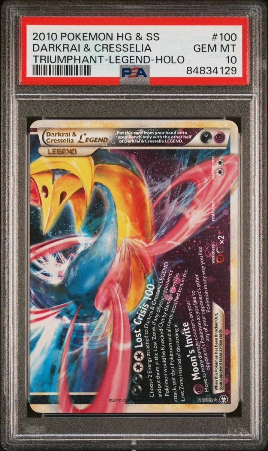 Darkrai & Cresselia Legend