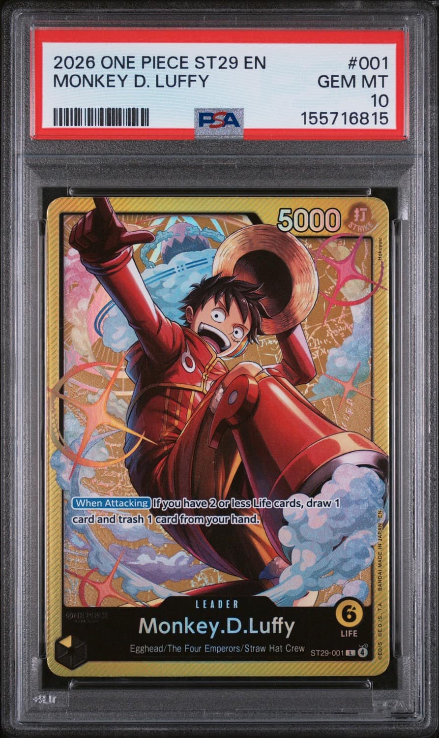 Monkey D. Luffy