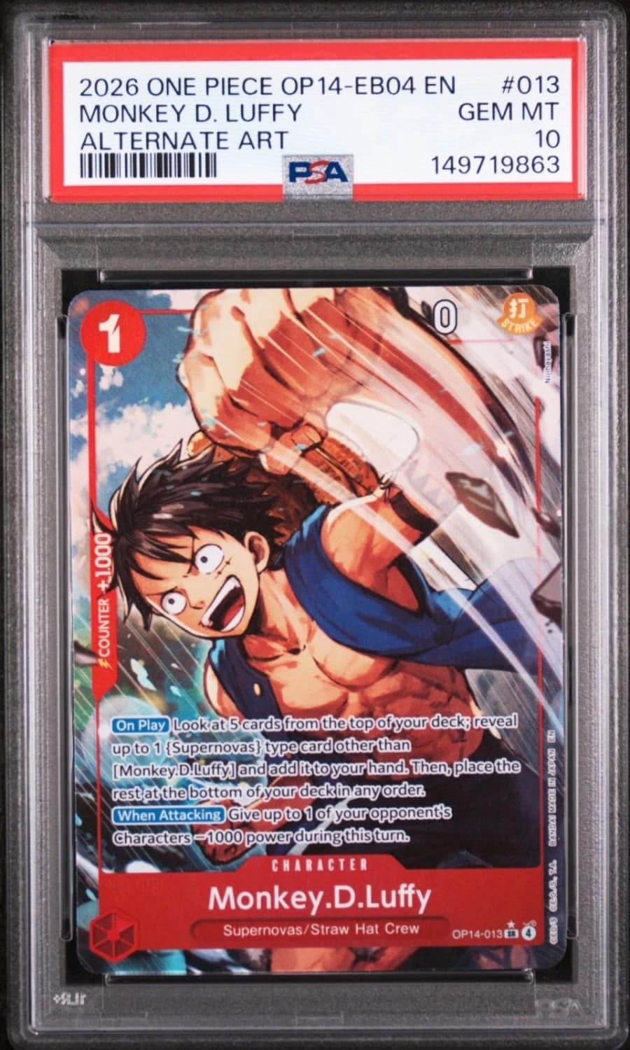 Monkey D. Luffy