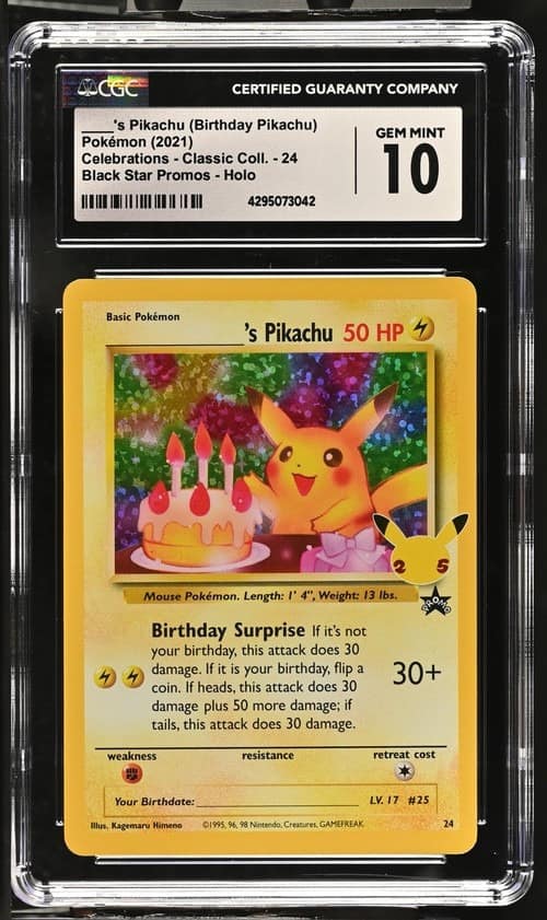 ____'S Pikachu