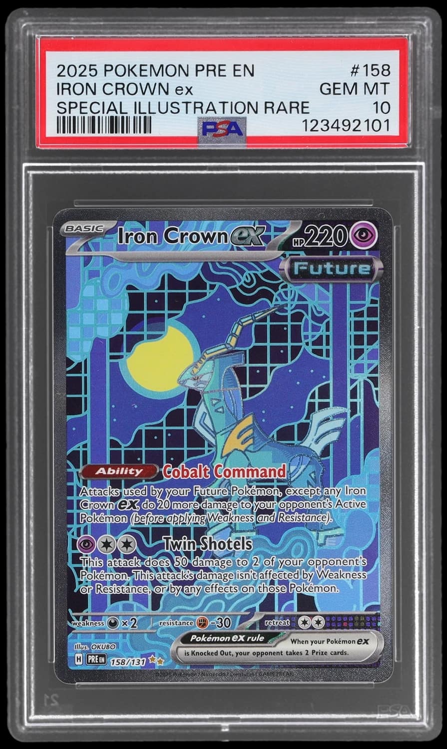 Iron Crown Ex