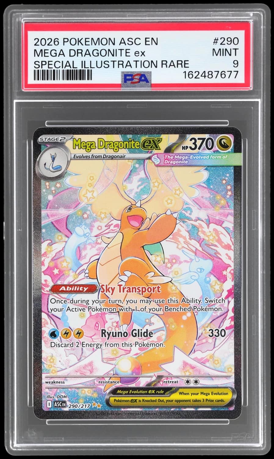 Mega Dragonite Ex