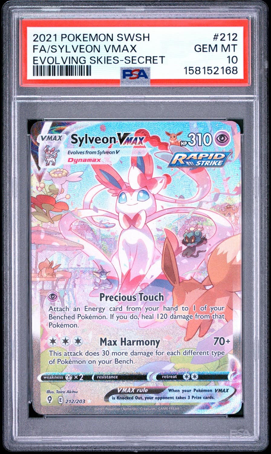 Sylveon Vmax