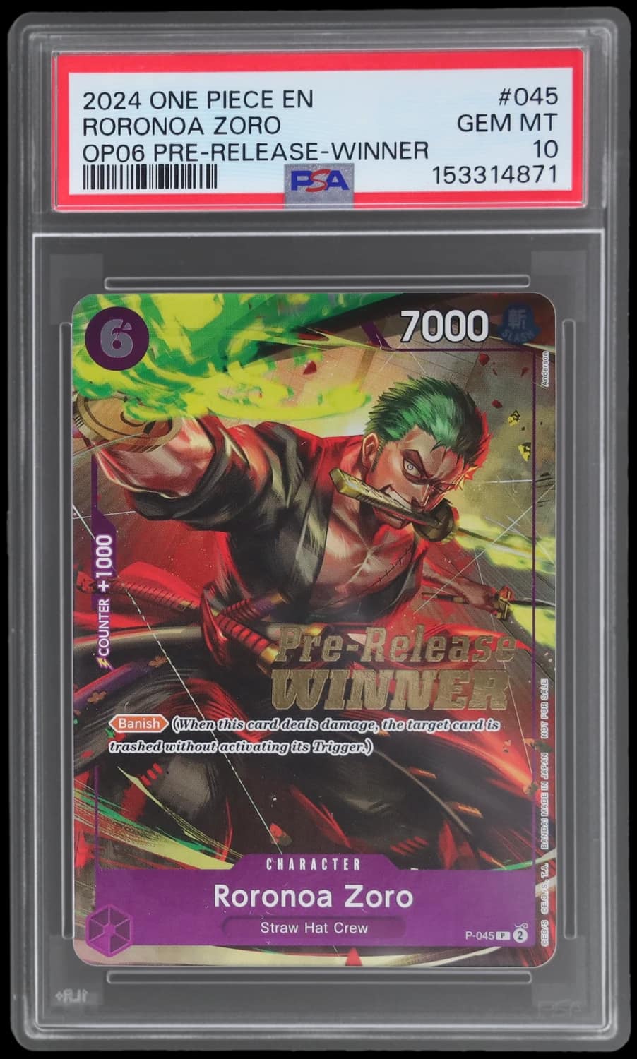 Roronoa Zoro
