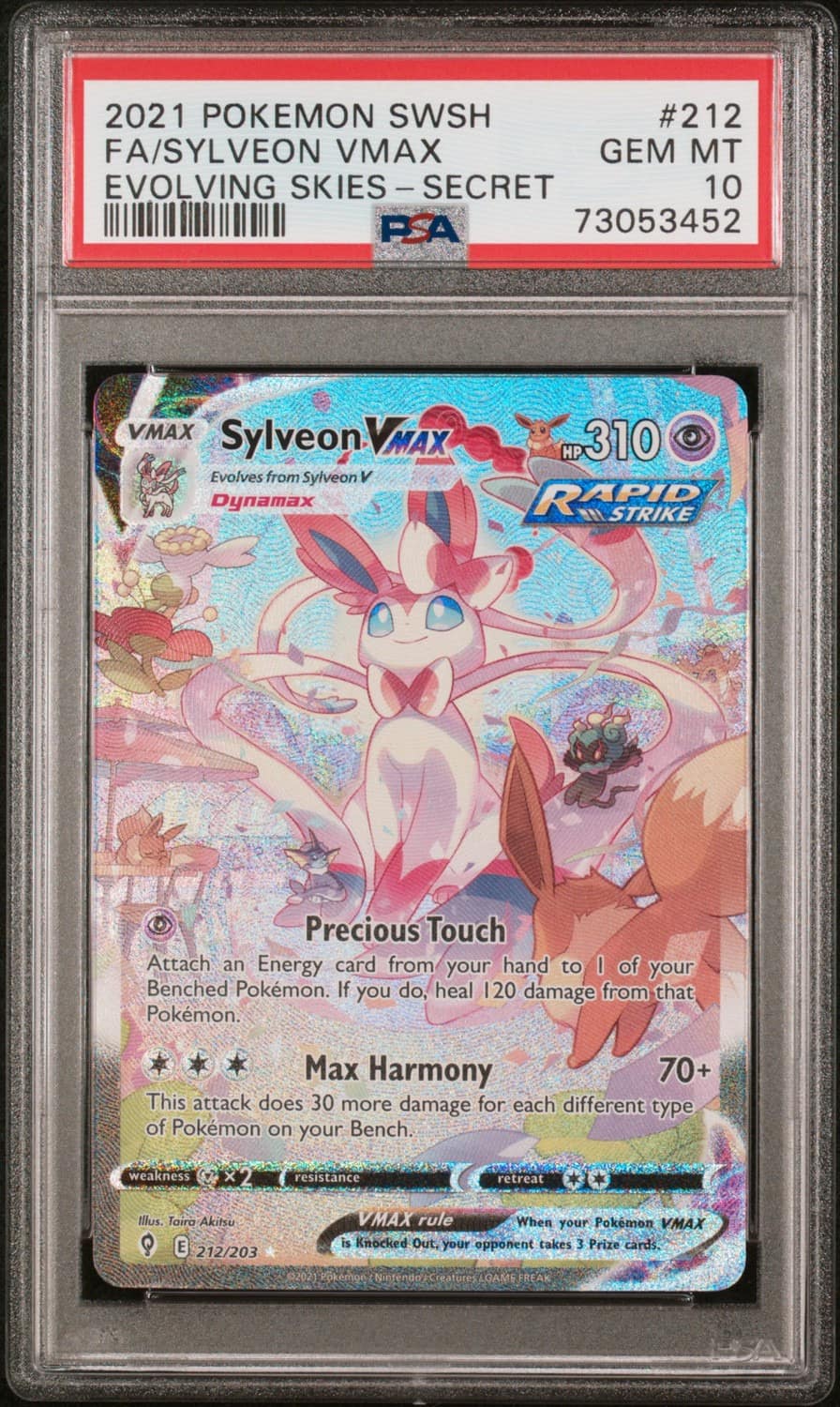 Sylveon Vmax