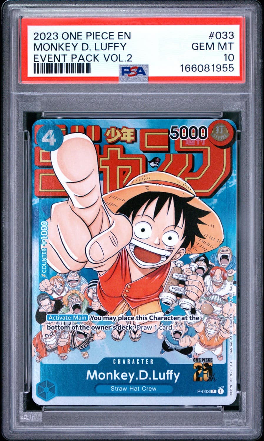 Monkey D. Luffy