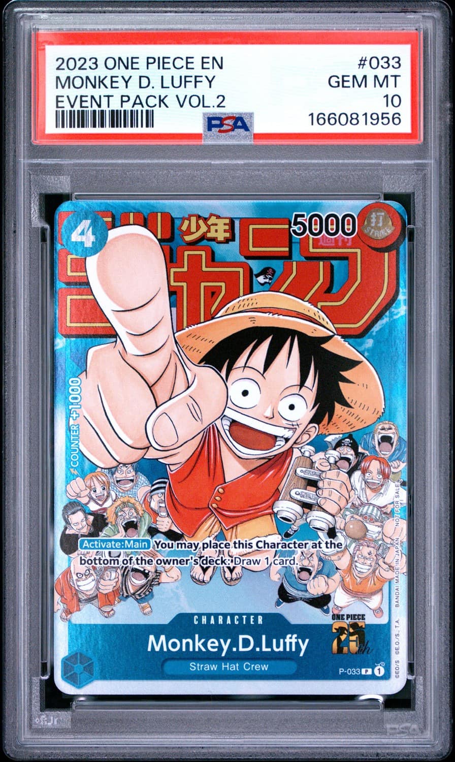 Monkey D. Luffy