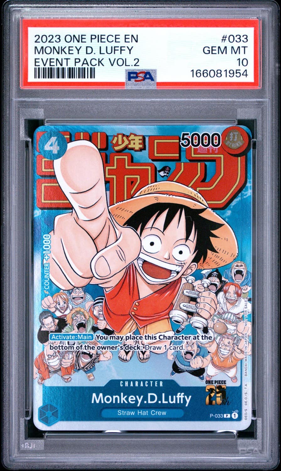 Monkey D. Luffy