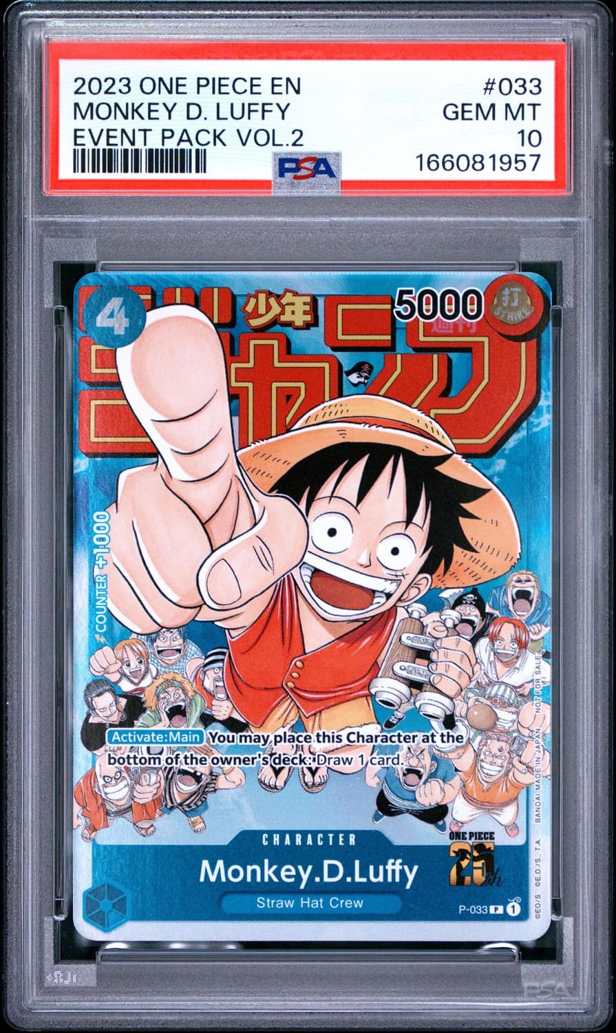 Monkey D. Luffy
