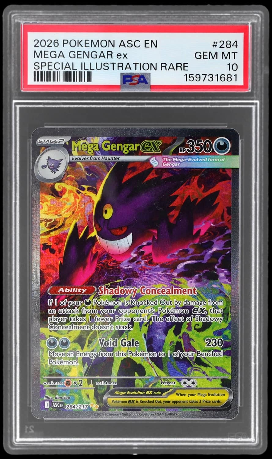 Mega Gengar Ex
