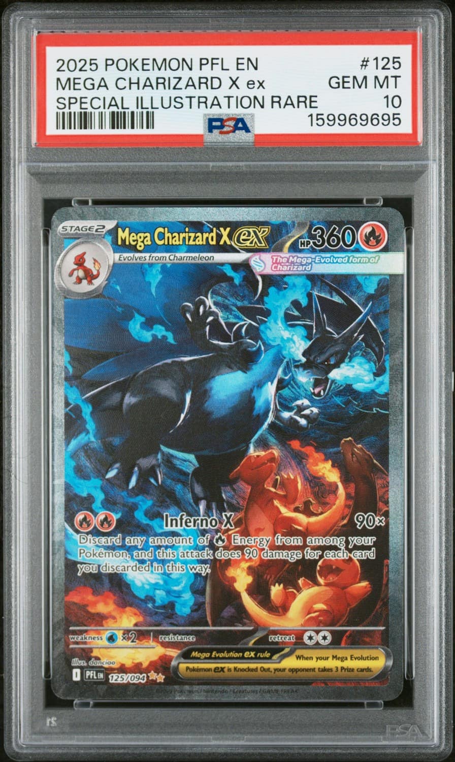 Mega Charizard X Ex