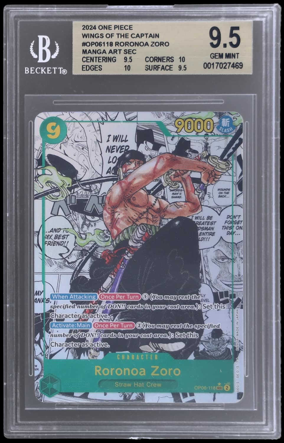 Roronoa Zoro