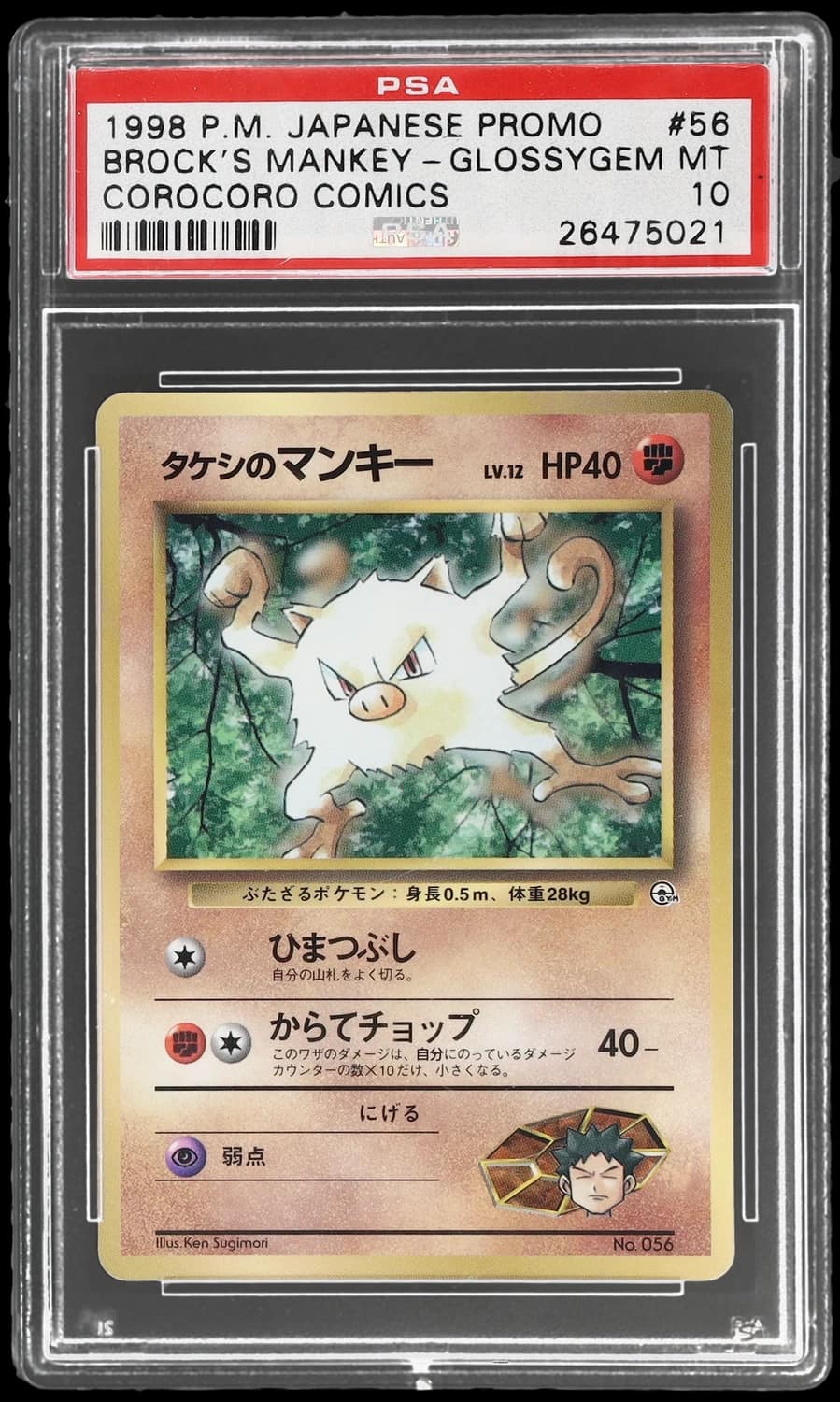 Brock'S Mankey