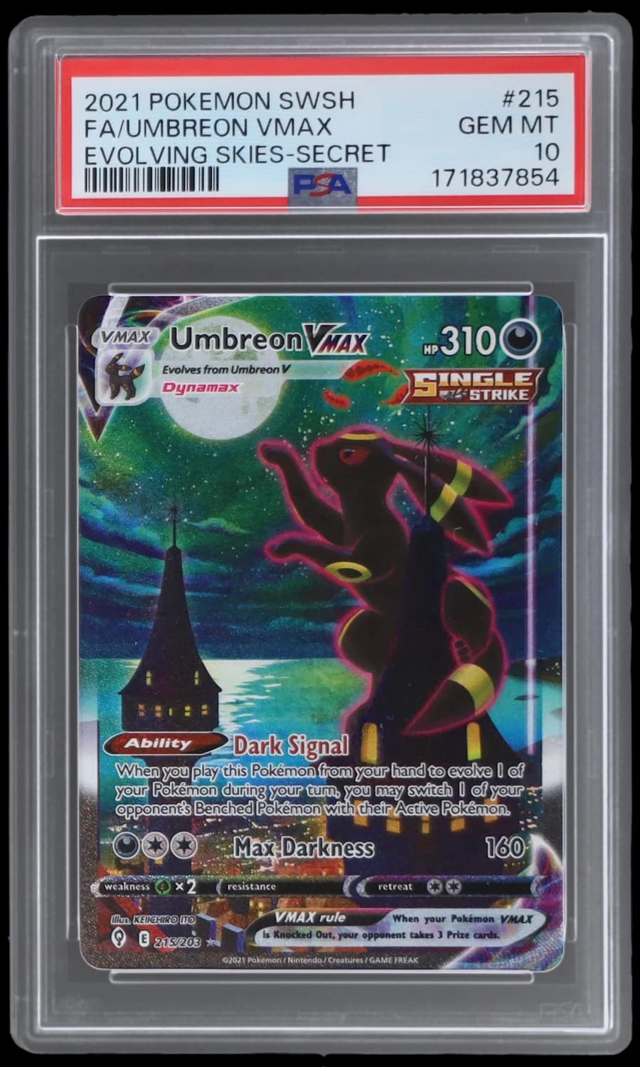 Umbreon Vmax
