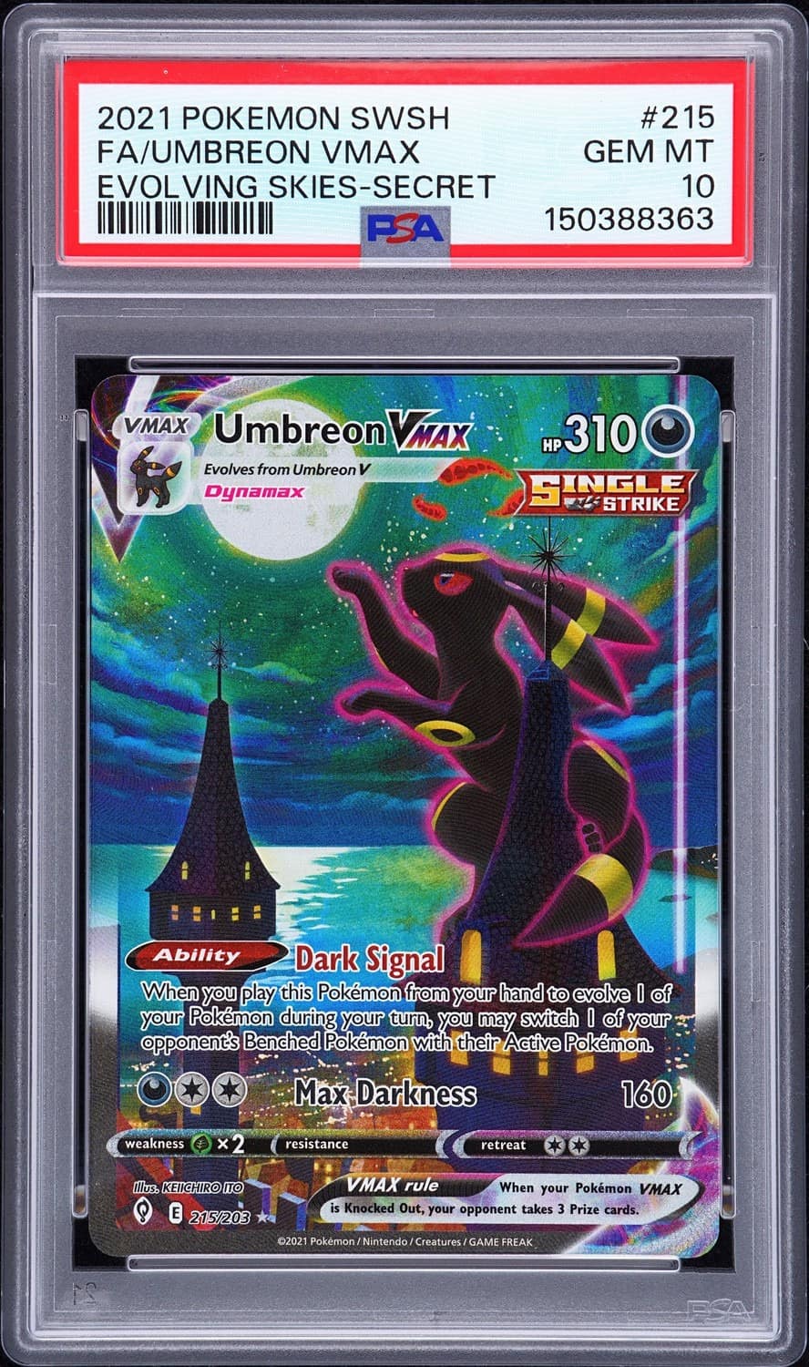 Umbreon Vmax