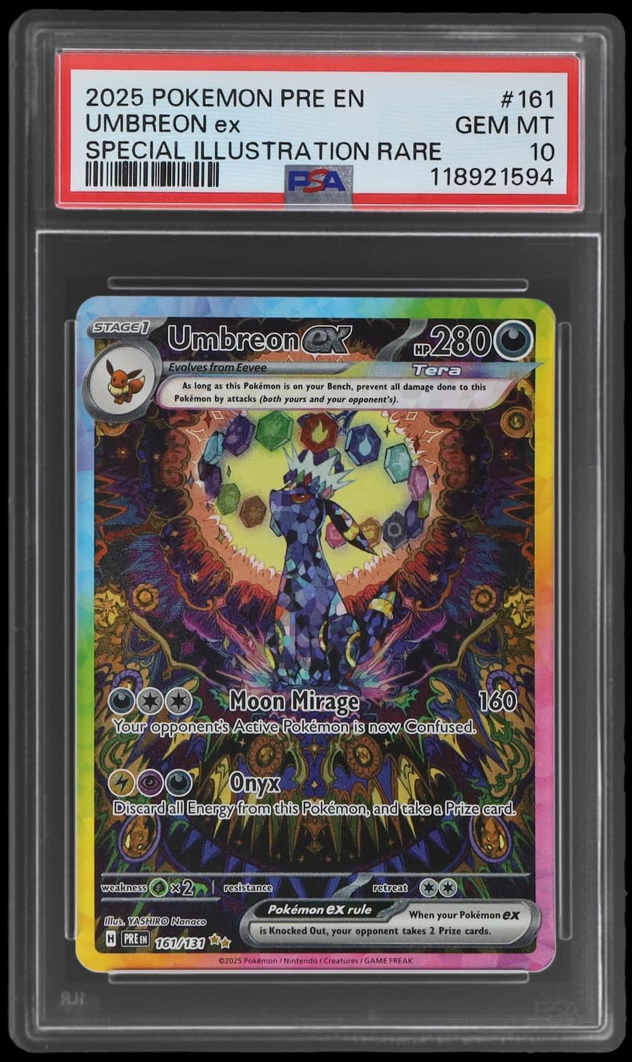 Umbreon Ex