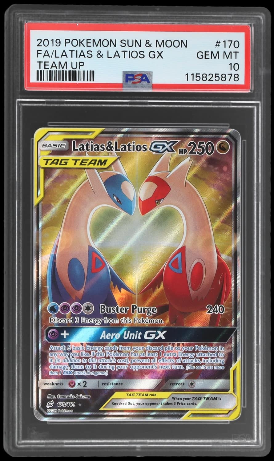 Latias & Latios Gx