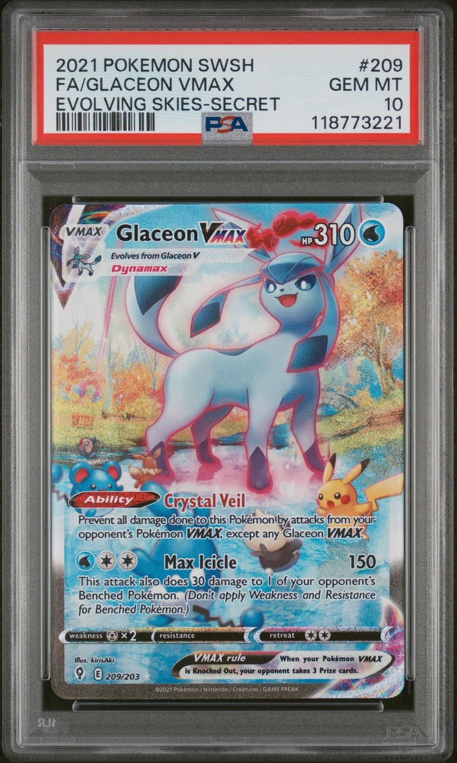 Glaceon Vmax