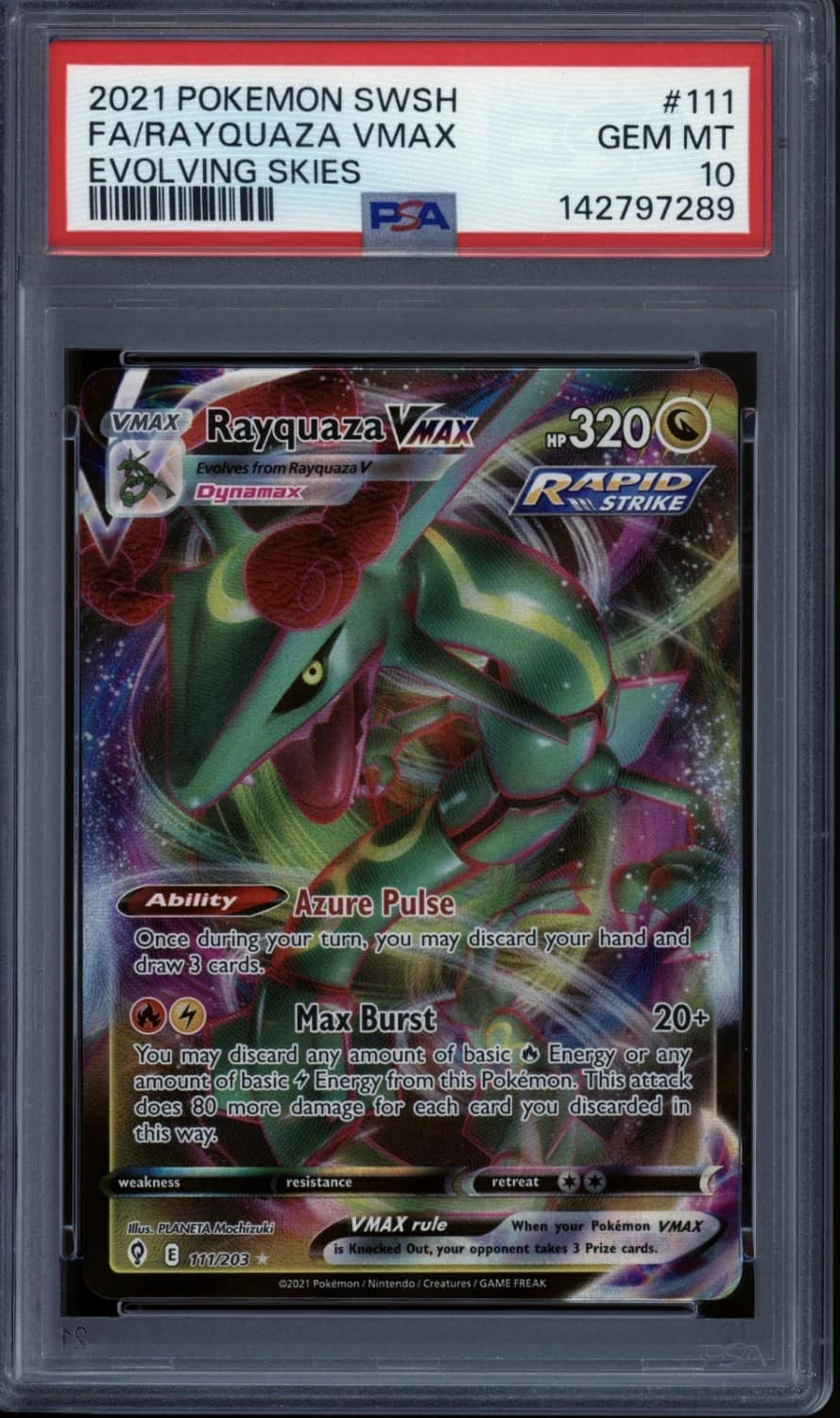 Rayquaza Vmax