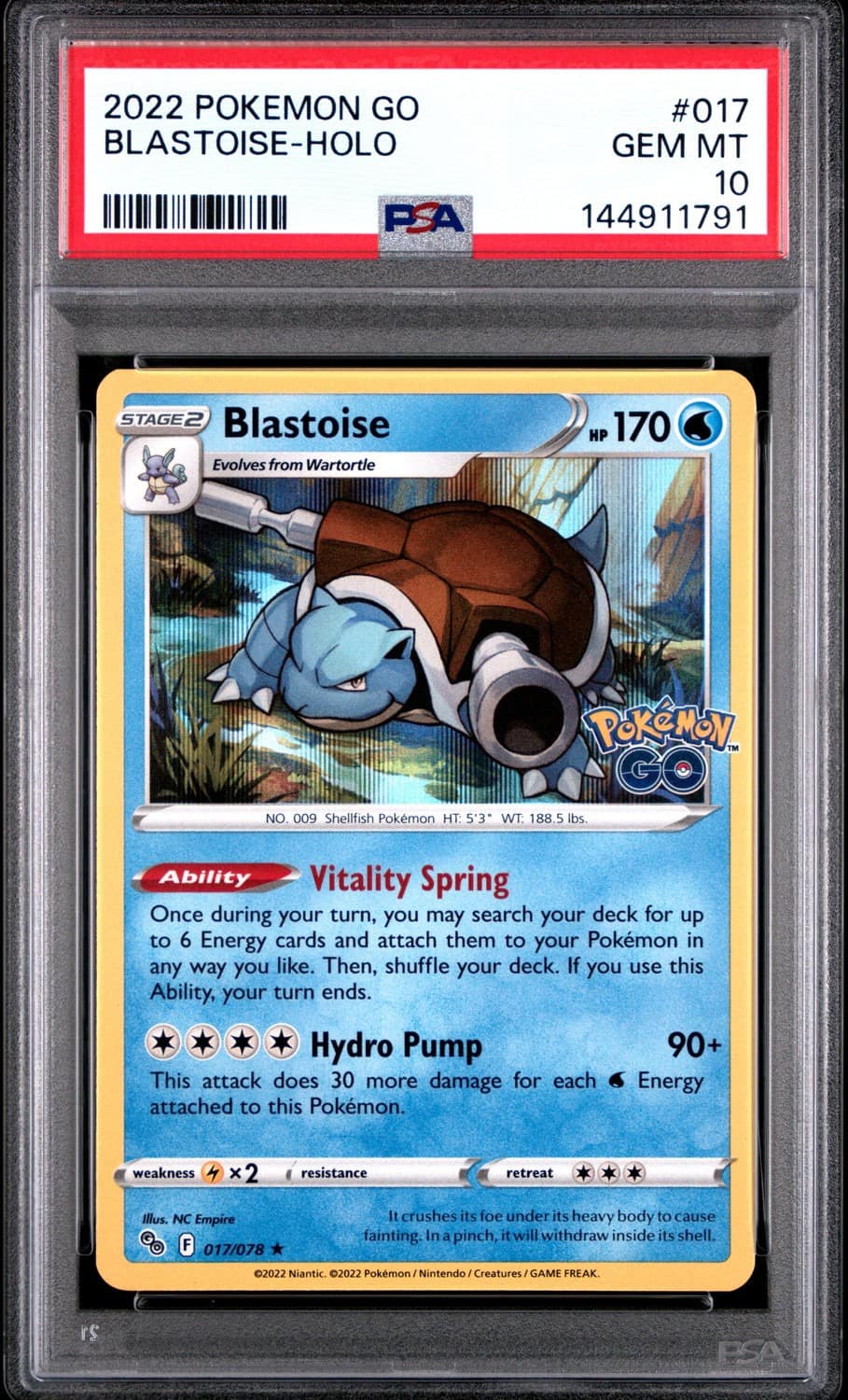 Blastoise