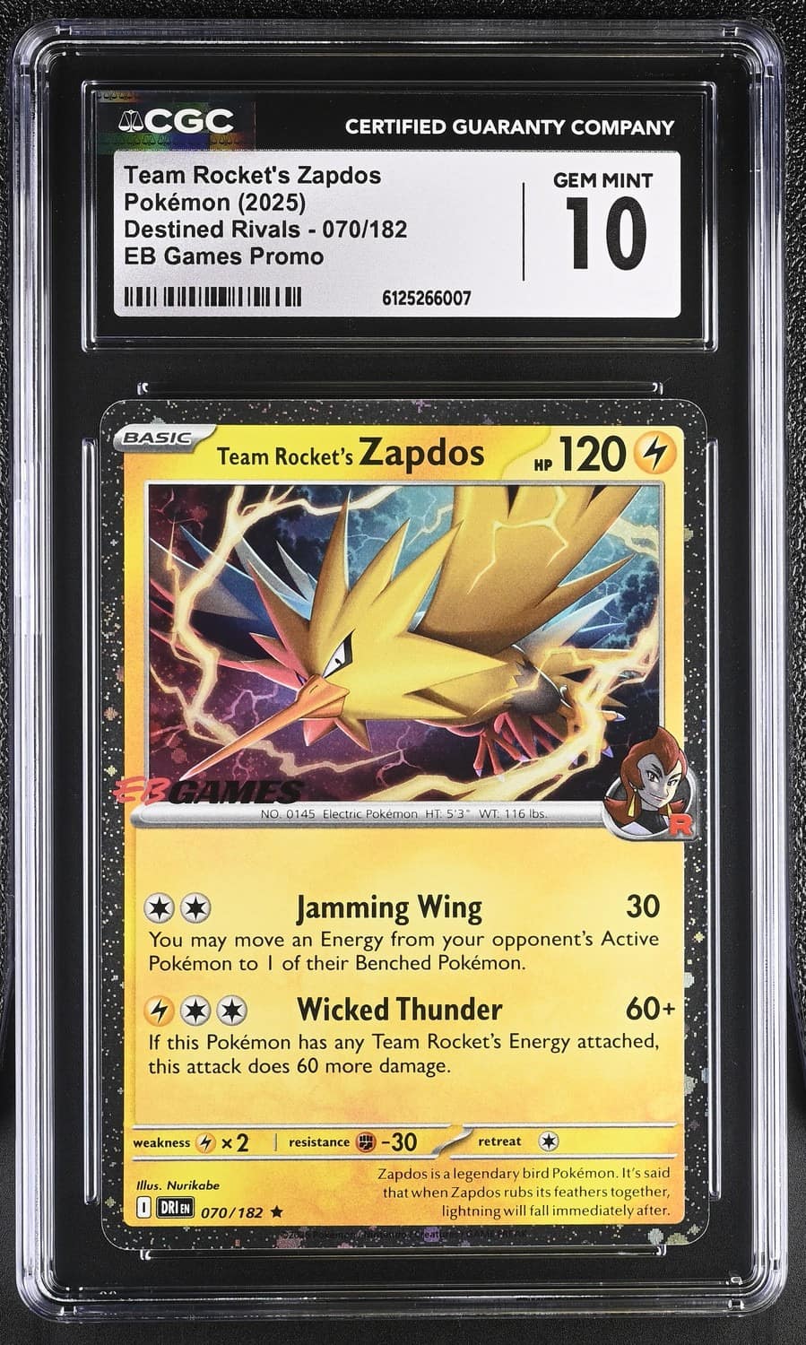 Team Rocket'S Zapdos