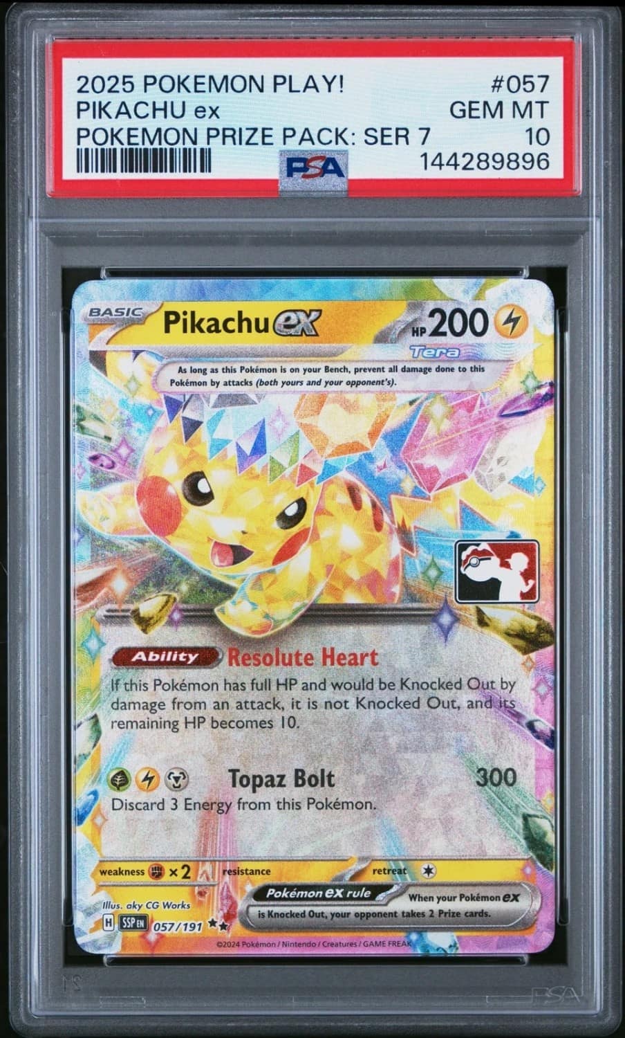 Pikachu Ex