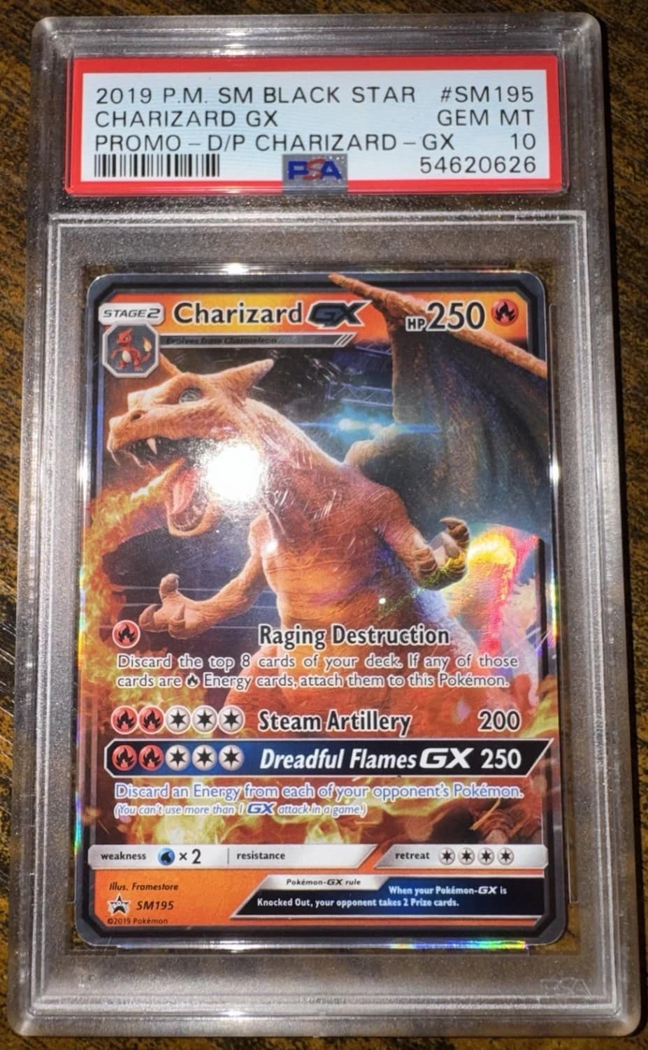 Charizard Gx