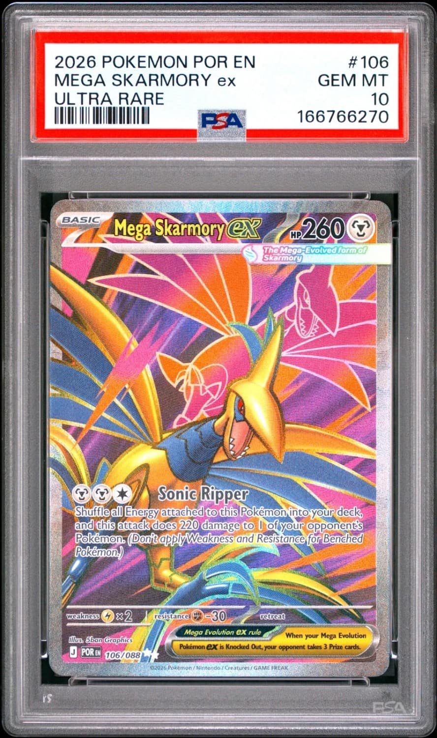 Mega Skarmory Ex