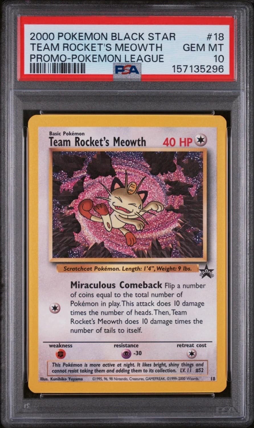 Team Rocket'S Meowth