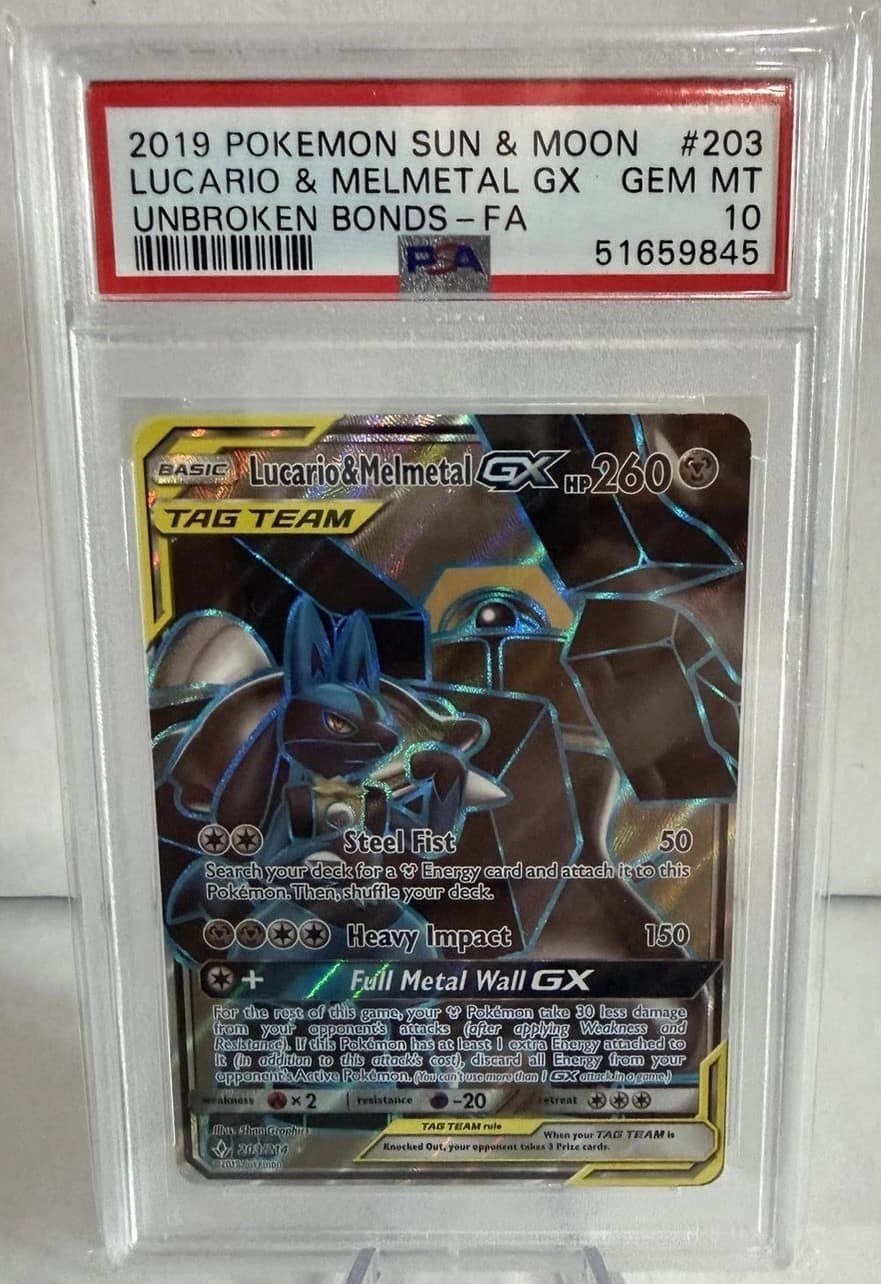 Lucario & Melmetal Gx
