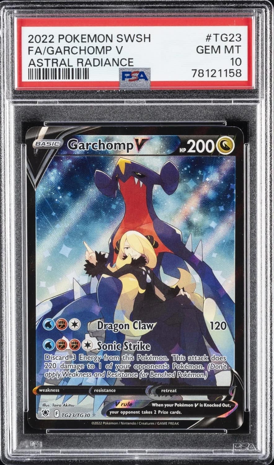 Garchomp V