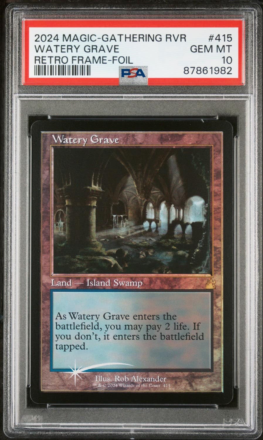 Watery Grave