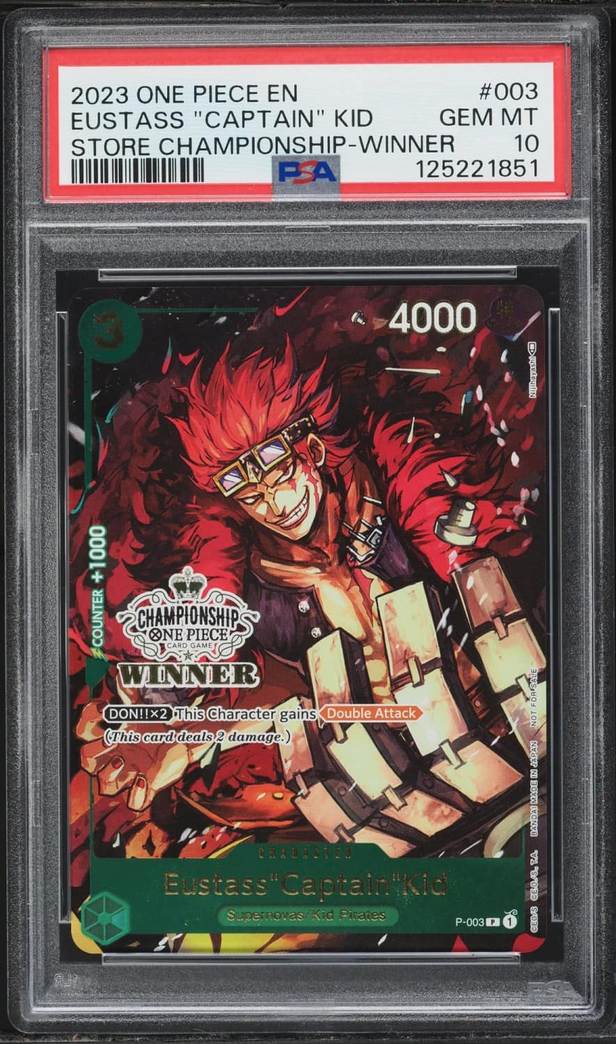 Eustass "captain" Kid